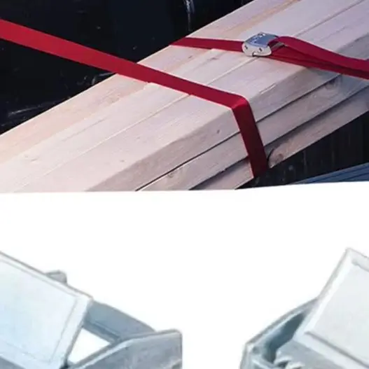 20/25mm Strap Fixed Tensioner Zinc Alloy Buckles For Heavy Duty Tie‑Down Cargoes Cases Luggage Toolboxes Fixing Cargoes