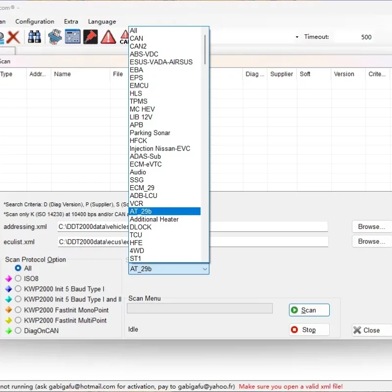 2025 RenoLink 2.11 nault ECU programming flash memory reading and writing Software
