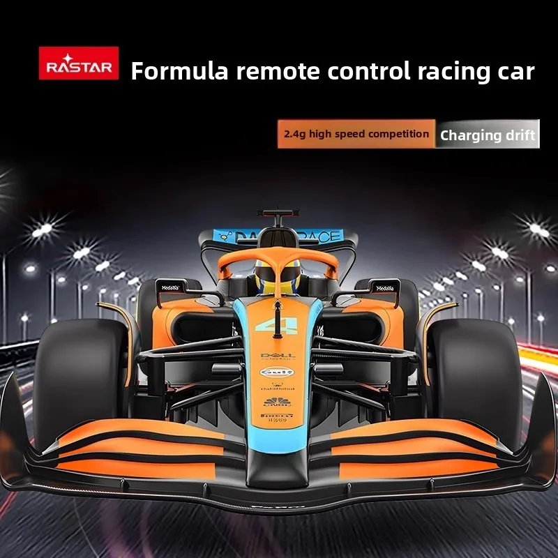RASTAR 1/12 F1 Суперкар RC Racing F1 Гоночный автомобиль с дистанционным управлением Формула Электрическая игрушка Модель Подарок Мальчик Детская игрушка в подарок RASTAR 1/12 F1 Суперкар RC Racing F1 Гоночный автомобиль с дистанционным управлением Формула Электрическая игрушка Модель Подарок Мальчик Детская игрушка в подарок
