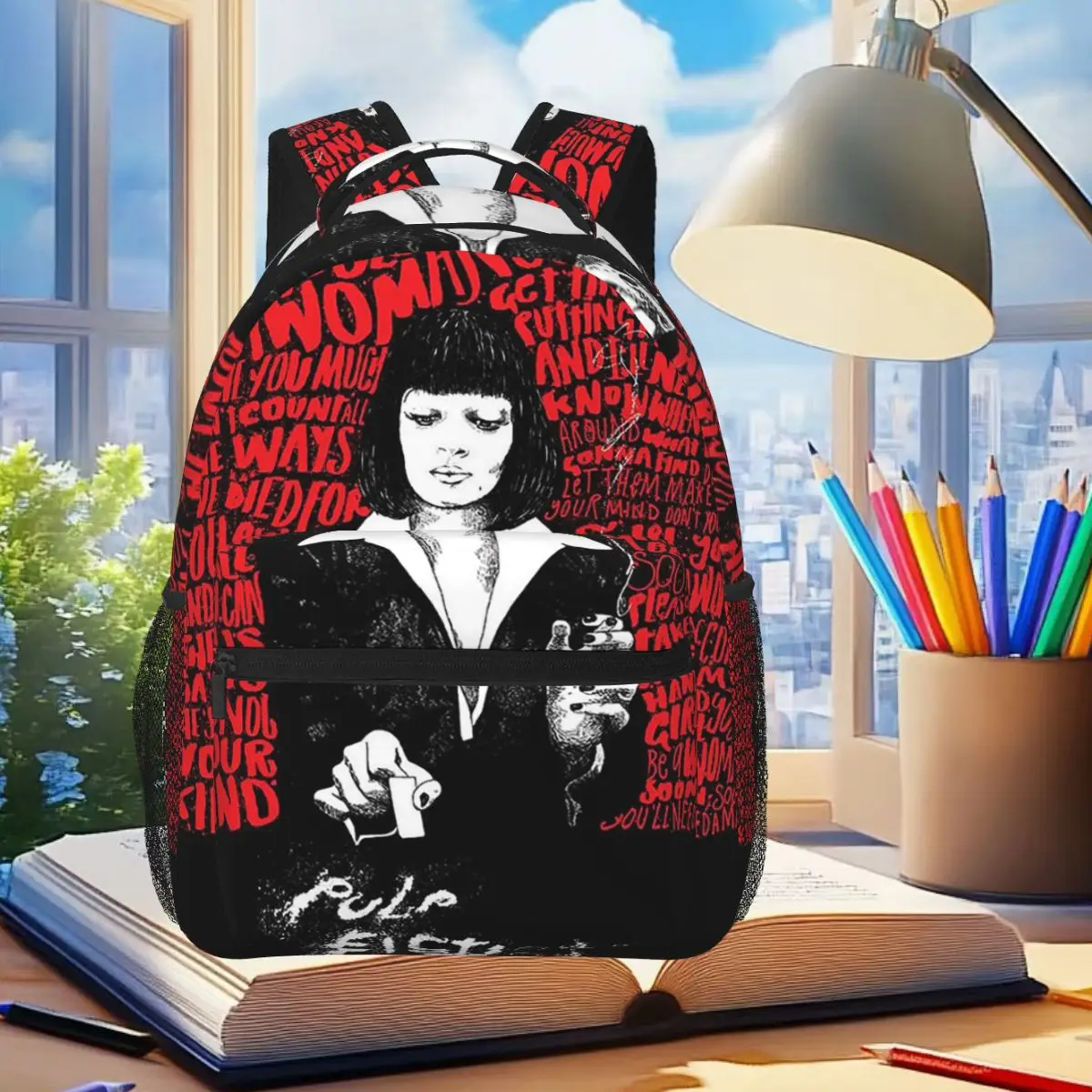 pulp-fiction-movie-quentin-tarantino-movie-series-backpack-student-boys-girls-bookbag-school-bag-shoulder-bags-for-men-women