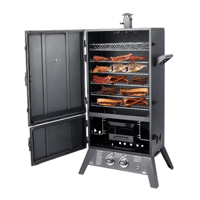 2021 Hot Sale  Type Chicken Smoke Oven Fish Beef Smoked Oven Fire Sausage Bacon Dried Tofu Smoked Oven