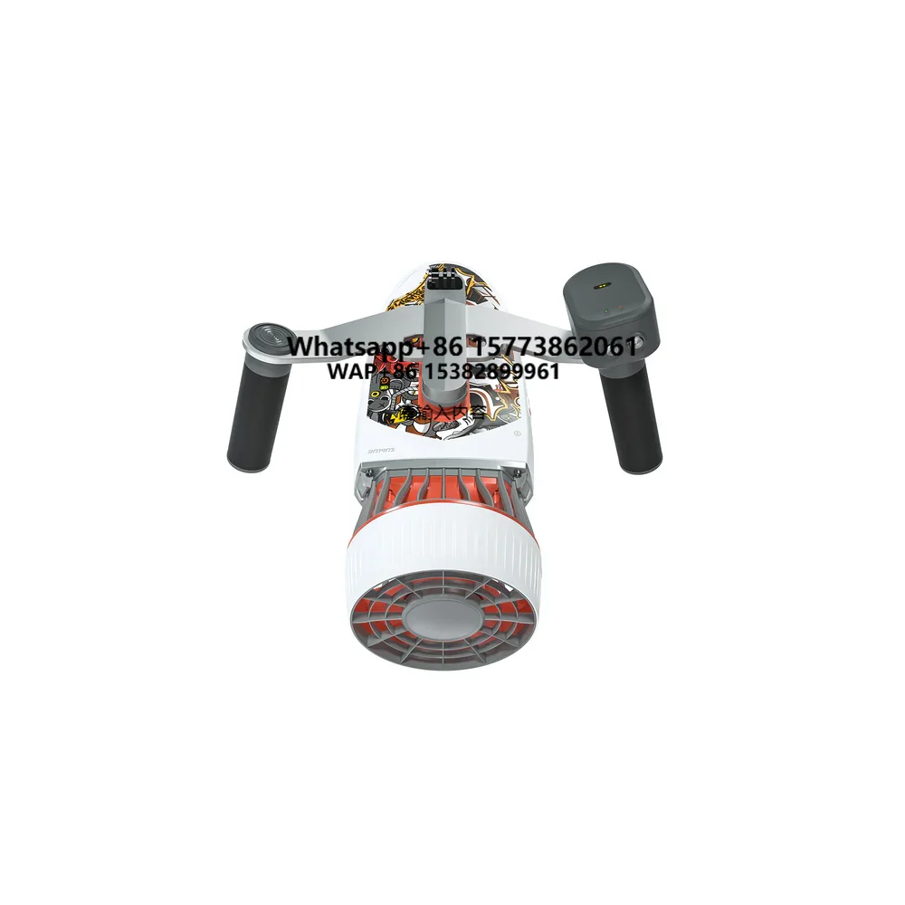 

Подводный скутер DEDEPU с временем работы до 75 минут и глубиной погружения до 40 метров, подводный пропеллерный скутер для моря