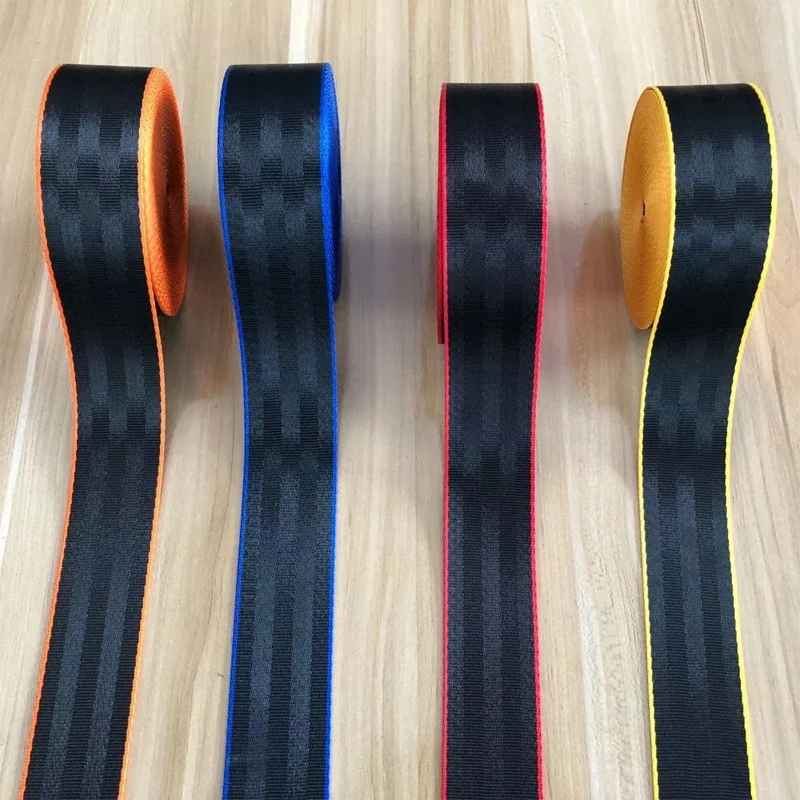 Universal Car Colour Seat Belt Webbing Strap for Audi Toyota Proton Perodua VW Nissan