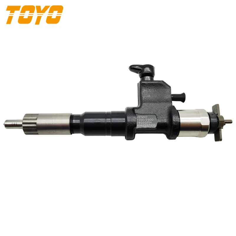 TOYO Injector 095000-6300 1-15300436-1 Engine Fuel  Set  0950006300 1153004361 For Excavator Parts