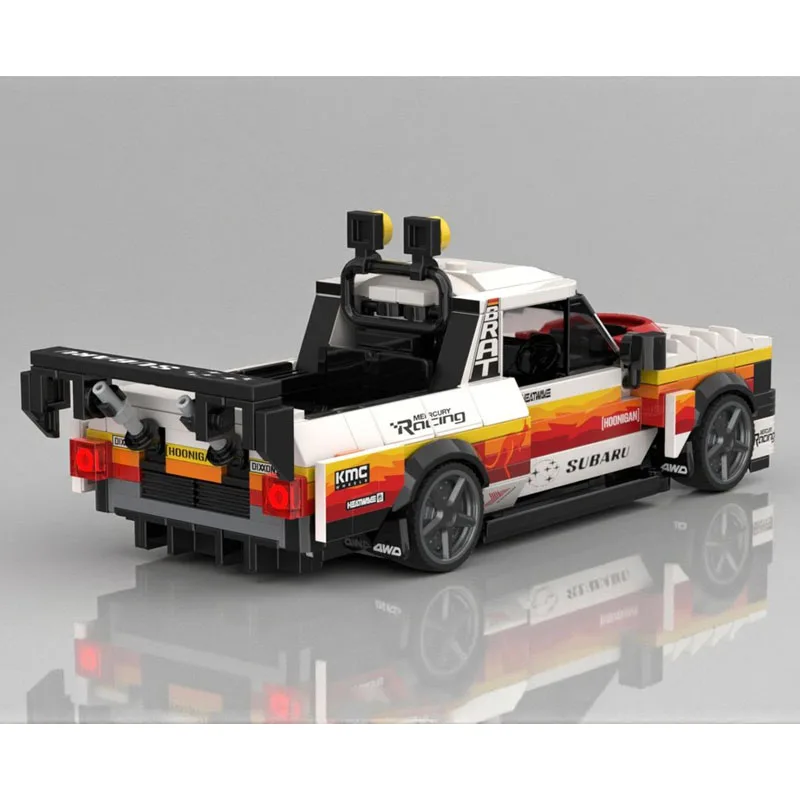 

MOC-243830 MOC Car Building Block Model Luxurious Sports Vehicle Brick Set Creative Toy New Year Gifts 708PCS