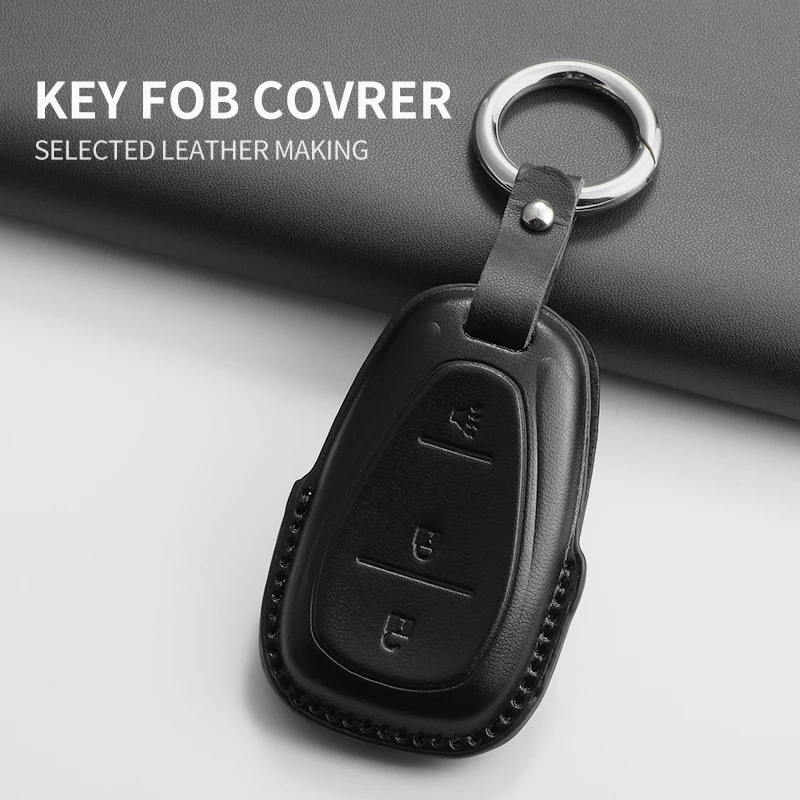 Carcasa para llave remota de coche, accesorios protectores duraderos para Chevrolet Cruze Malibu XL Camaro Blazer Equinox Camaro 2017