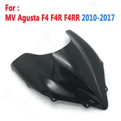 For MV Agusta F4 F4R F4RR RR 2010 2011 2012 2013 2014 2015 2016 2017 Windscreens Windshield Wind Deflectors Viser Visor Black