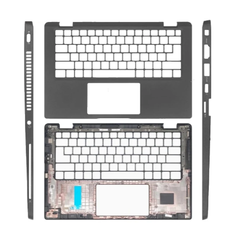 Pour Latitude 7420 E7420 remplacer le nouvel ordinateur portable LCD couverture arrière boîtier supérieur repose-paume 0RYYMK RYYMK Base inférieure 0857YM 0H4XRY