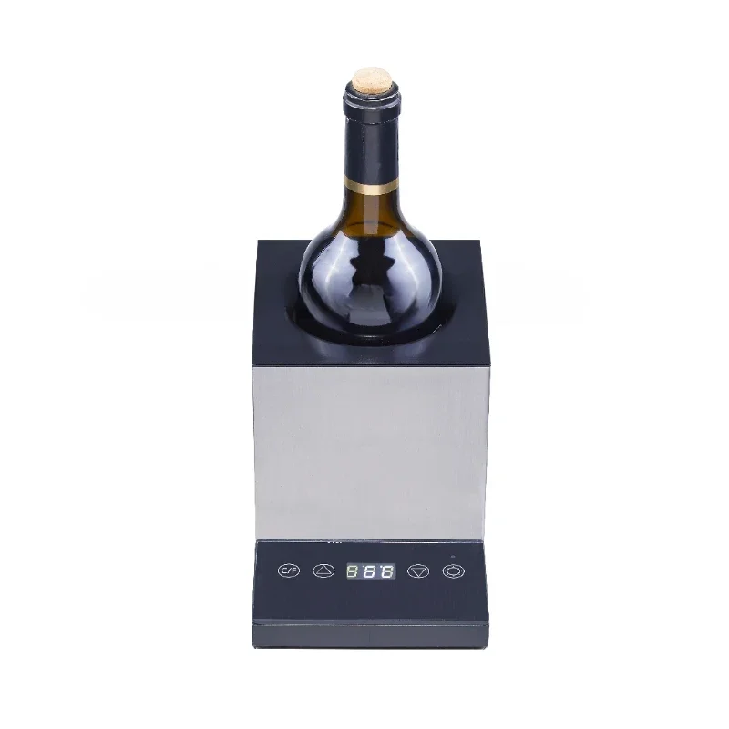 Touch sensor control thermo electric technology smart design portable type wine cellar wine cooler chiller