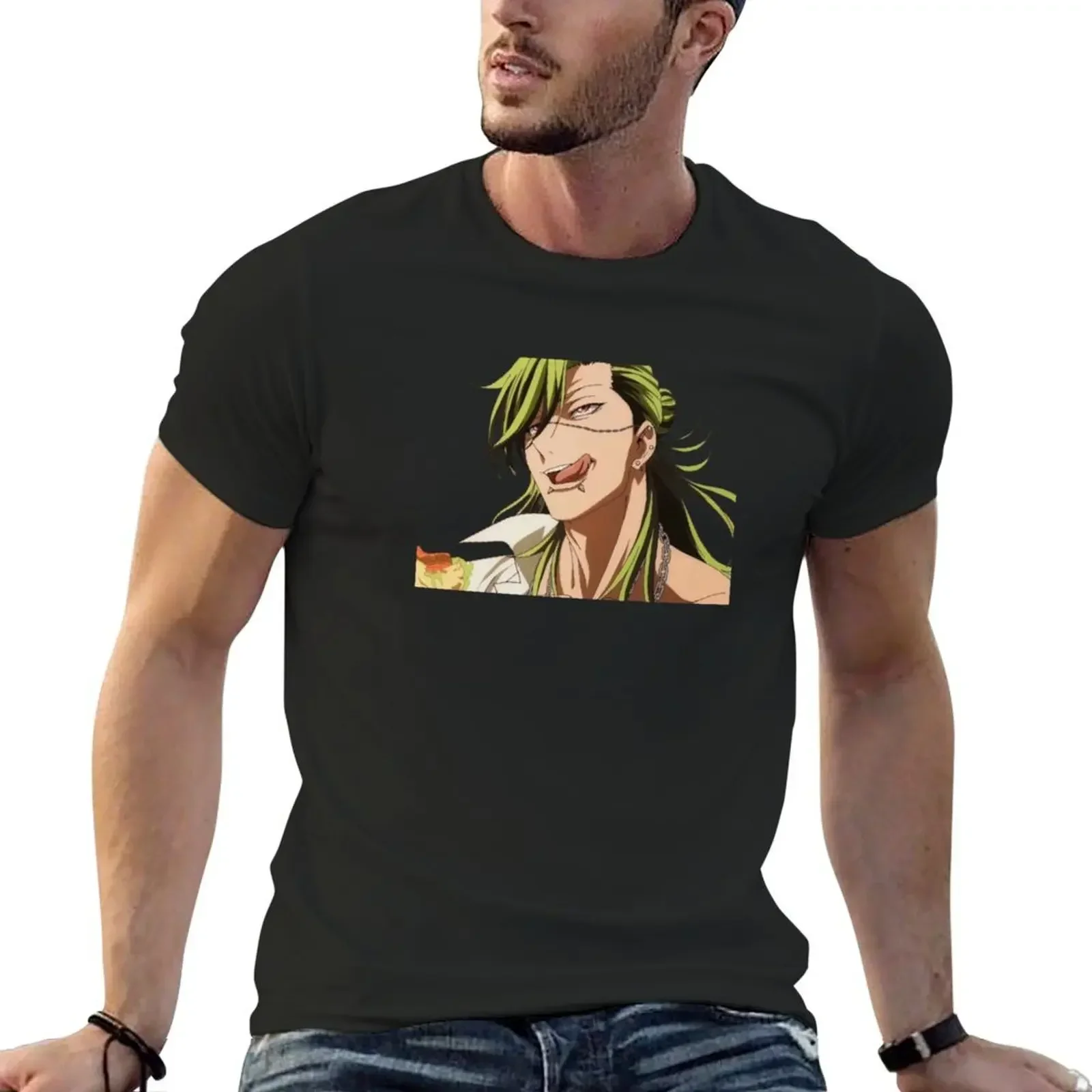 

Jin Marito - Bucchigiri! T-Shirt anime street wear oversizeds t shirt for men