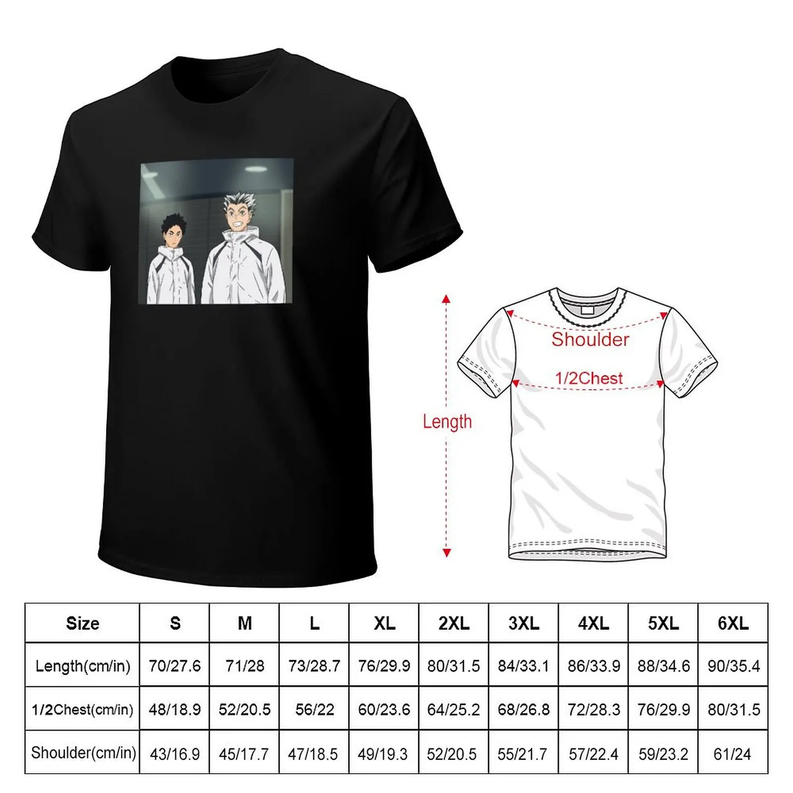 Bokuaka (Blanket/Tapestries) T-Shirt Big and Tall Loose Fit T-Shirt
