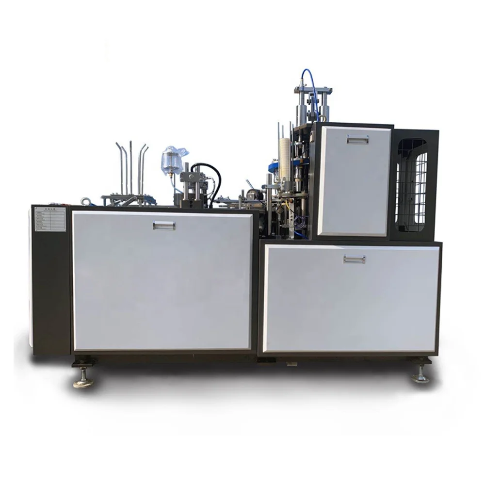 80pcs Automatic Disposable Paper Cup Forming Machine Open Cam Paper Tea Cup Making Machine Prices
