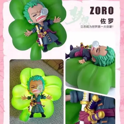 Bandai Echte One Piece Sweet Dreams Serie Blind Box Cartoon Nachtlicht Schlafzimmer Dekoration Luffy Zoro Nami Kinder Spielzeug Geschenk 6