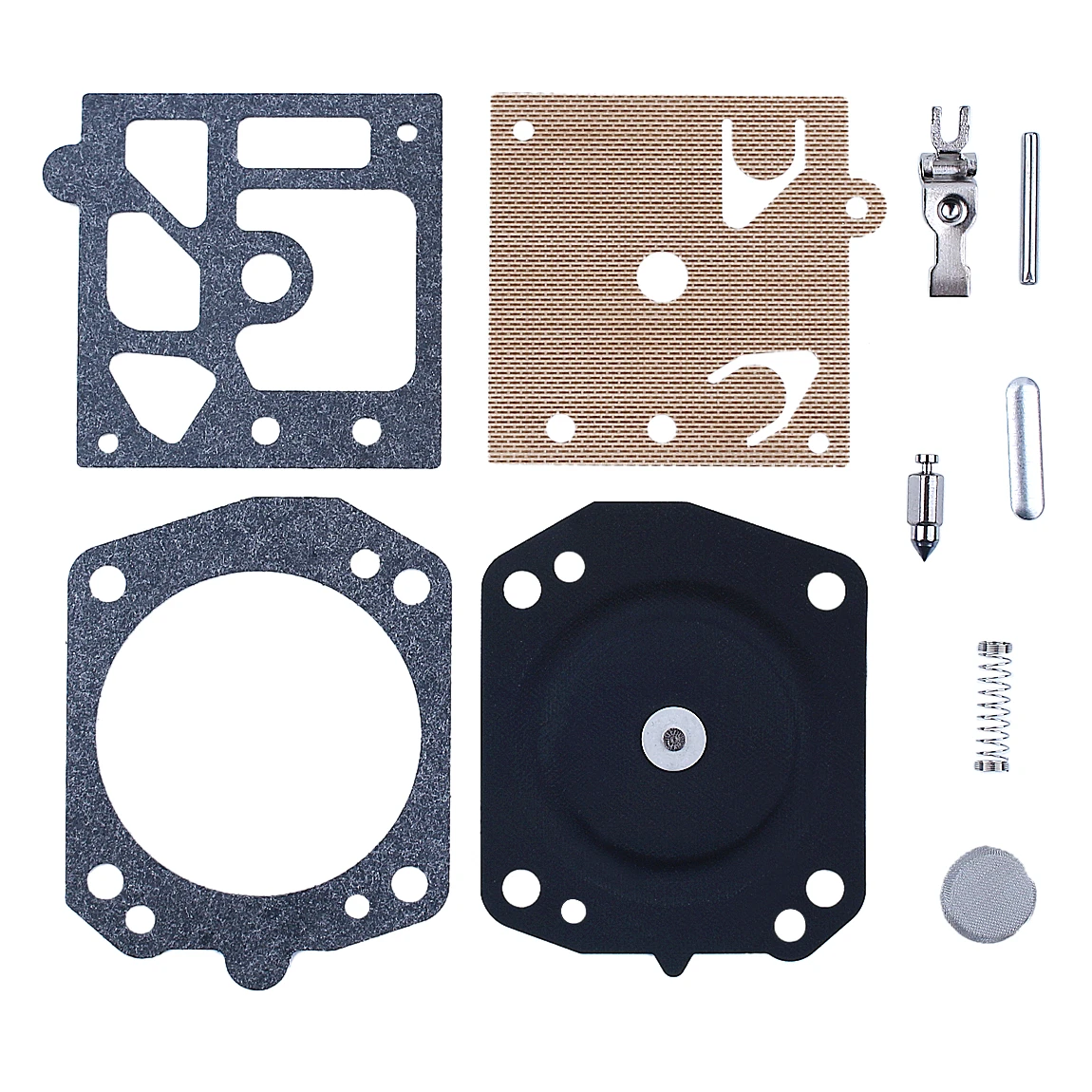 Carburetor Repair Rebuild Diaphragm Kit For Husqvarna 365 362 371 372 Walbro K10-HD Chainsaw Replace Spare Part