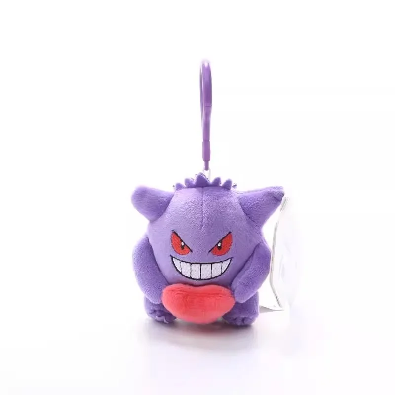 Véritable Pokemon Sprigatito amour série Kawaii peluche jouet porte-clés sac à dos pendentif porte-clés poupée cadeaux d'anniversaire pour enfant garçon