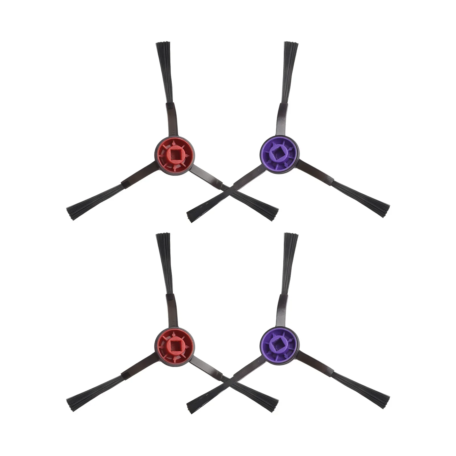 Compatible Side Brushes for Eureka NERE10s E10S Robot Vacuum Cleaner 4/10 Pcs Set for Thorough Corner Cleaning