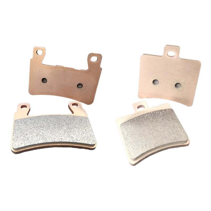 

High Temperature Resistance Copper Sintering Front Rear Brake Pads for HYOSUNG GD 250 i Naked 2013-2015 GT 650 i R 2014-2015