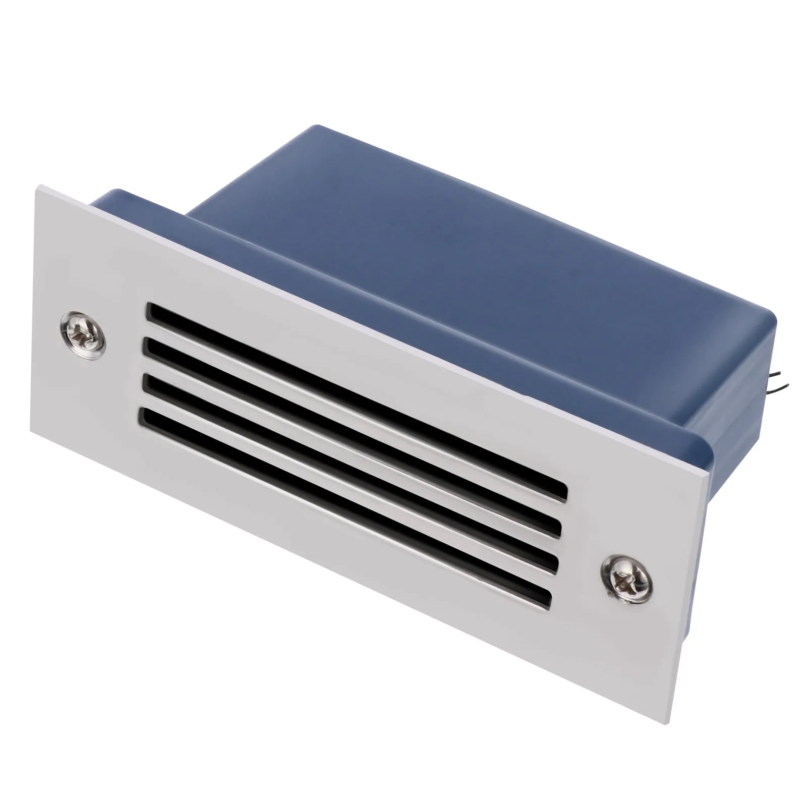 LED Mini Brick Light Stainless Steel Recessed Step Light Outdoor Garden Pathway Stair Lamp IP67 Waterproof Decorative Landscape