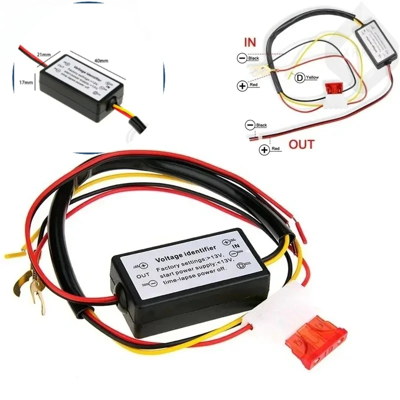 

Автомобильный светодиодный контроллер DRL, диммер включения/выключения, контроллер противотуманных фар, запуск мощности, горячее реле, автоматические дневные ходовые огни