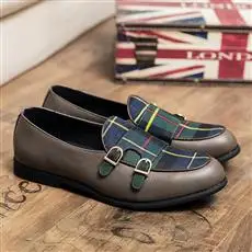 

Мокасины, мужские кожаные туфли на толстой подошве, черные деловые туфли в британском стиле, модная роскошная повседневная обувь без шнуровки, большой размер 46