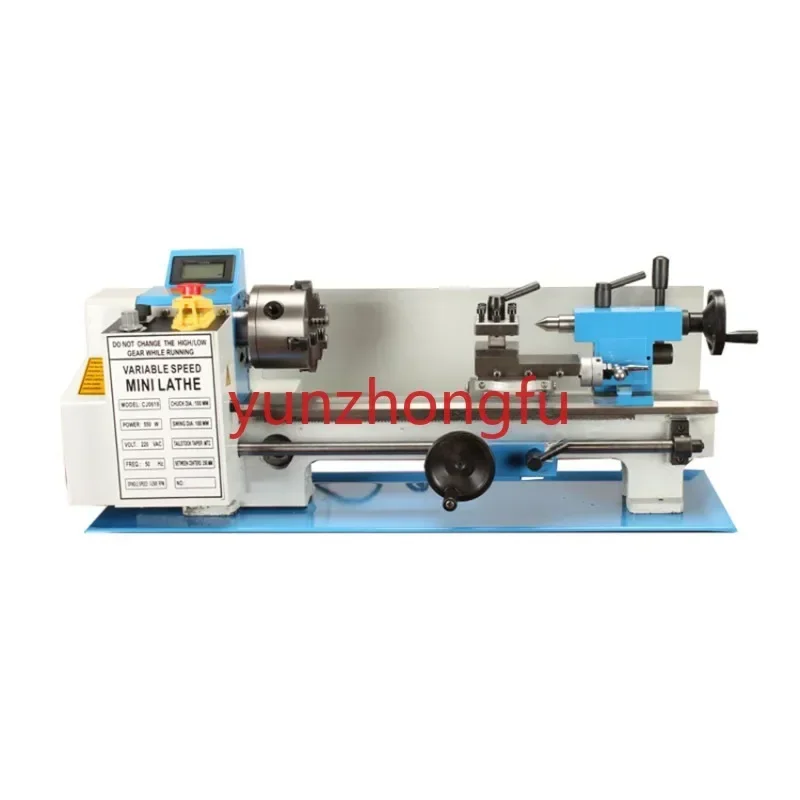 

CQ0618A Horizontal Metal Milling Lathe Mini High-quality Bench Machine Household Variable Speed 220V