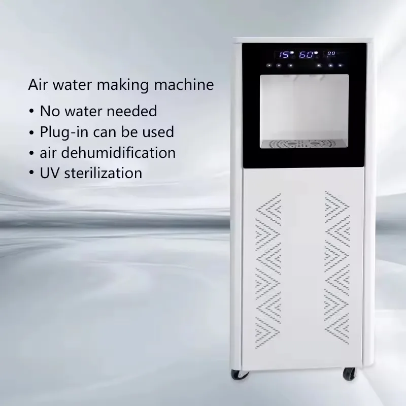 

70L Air Water Maker Air Dehumidifier Water Waterless Purifier Atmospheric Water Generator Awg For Outdoor&Office Use