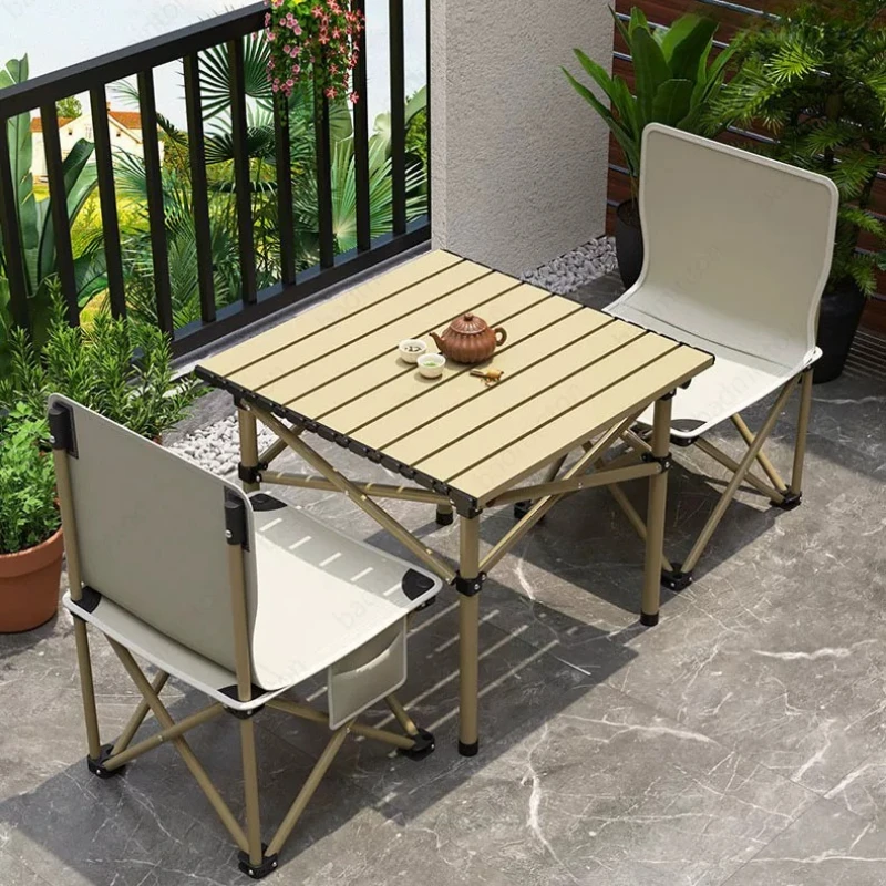 Equipment Portable Camp Table Beach Desk Small Backyard Foldable Table Extensible Tavolo Pieghevole Outdoor Patio Furniture