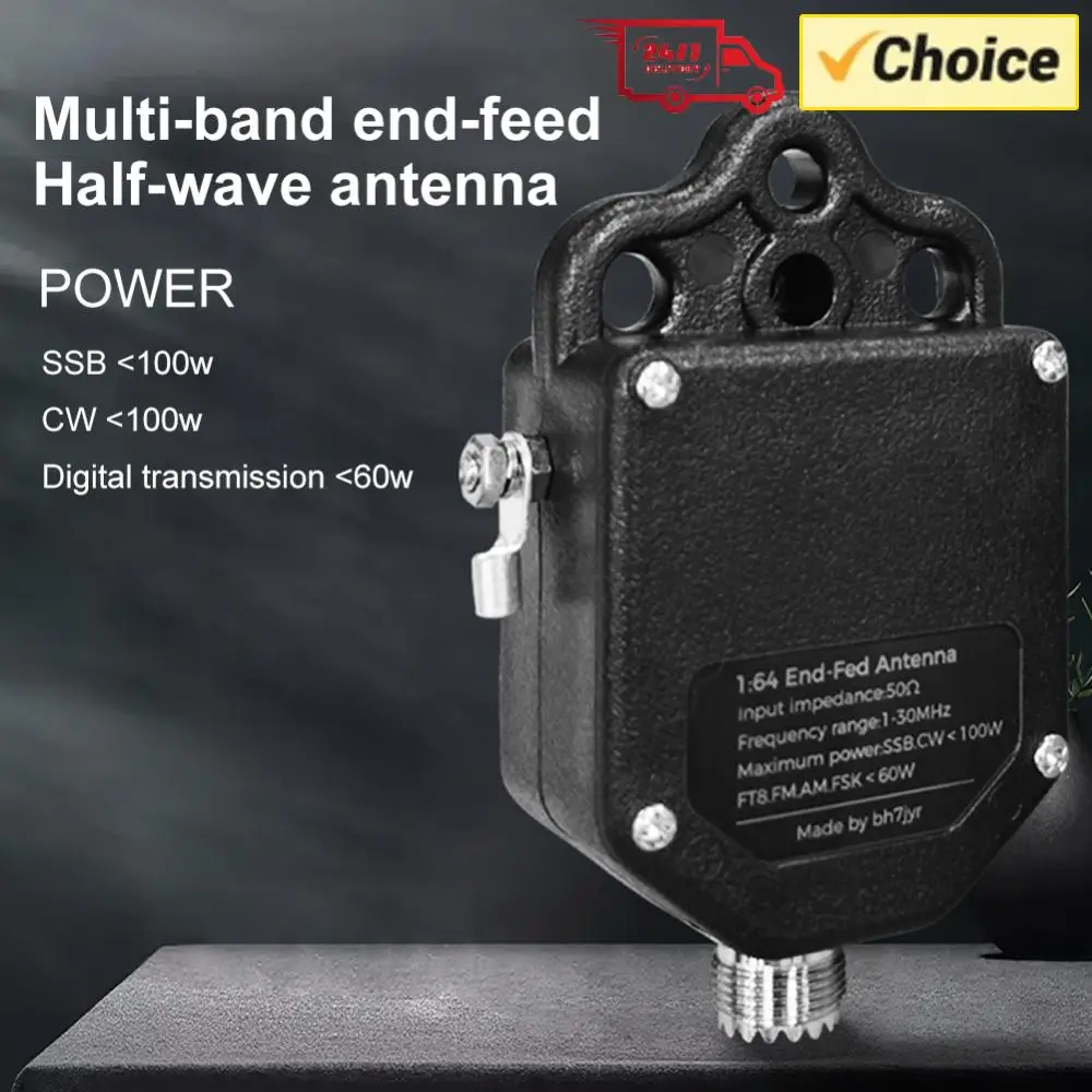 Portable Hf End Fed…