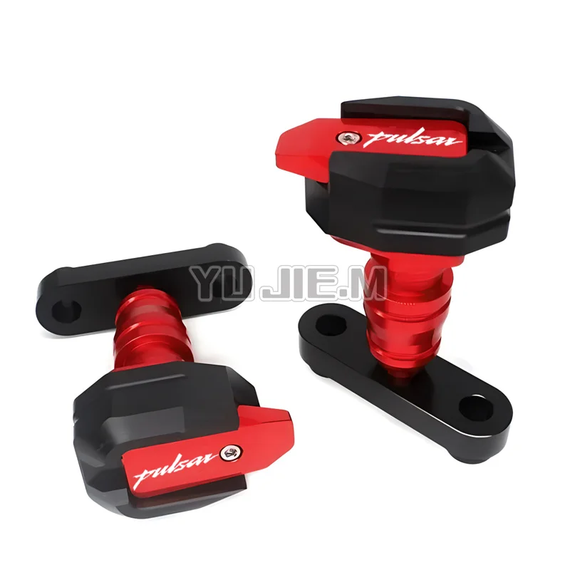 2024 For Bajaj Pulsar NS 200 160 NS200 NS160 2012-2023 2024 Motorcycle Engine Frame Sliders Crash Guard Pads Falling Protection