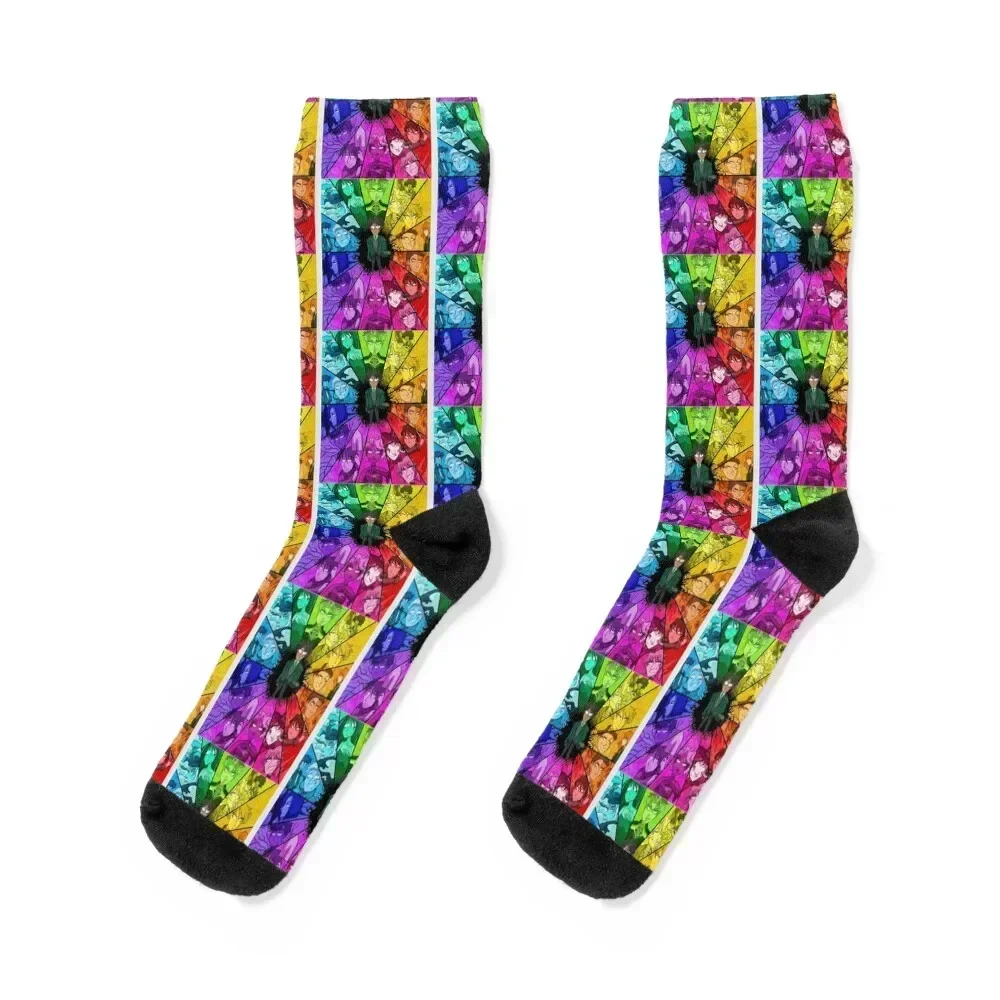 The Magnus Archives Socks sheer golf Thermal man winter Boy Child Socks Women's