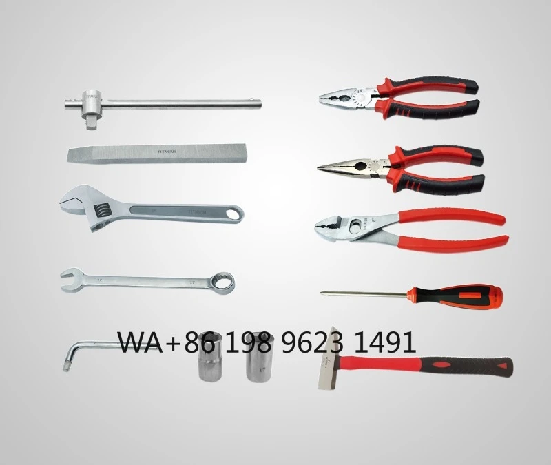 Non-Magnetic Titanium Tools 26PCS Set, Lightweight Multifunctional Kit for Aviation Medical Application