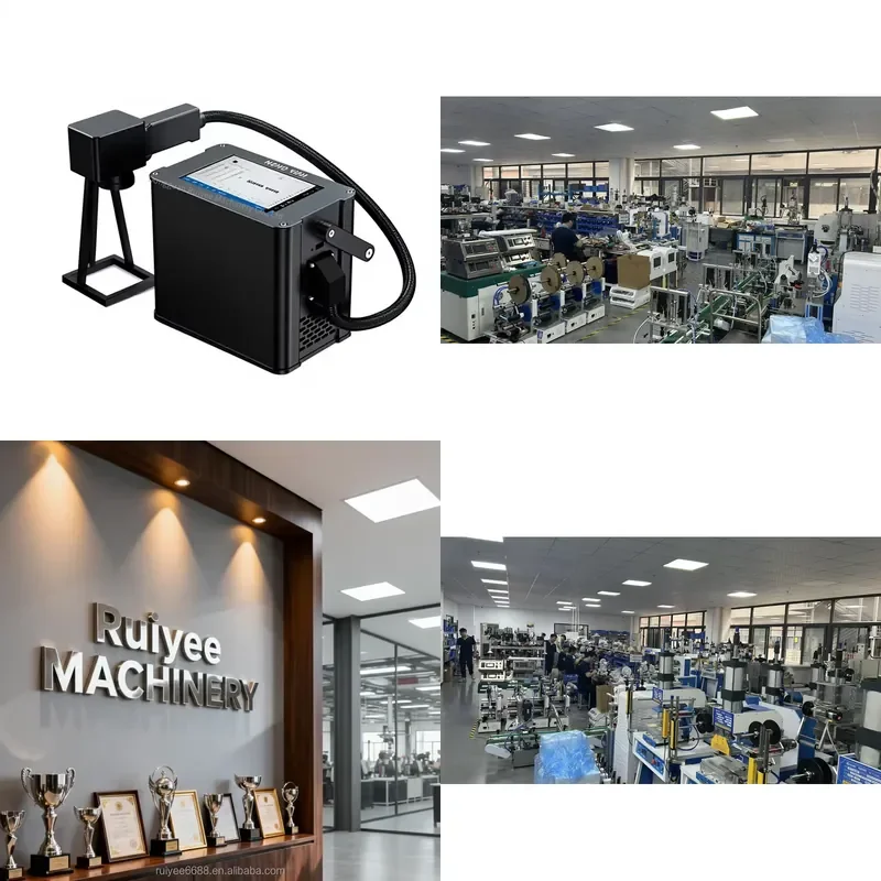 Portable Mini Handheld 20W 30W 50W Fiber Marking Machine Factory Directly Price Marker Engraving for Sale