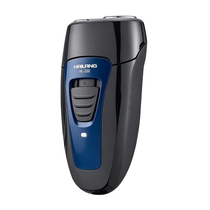 Portable Electric Shaver Facial Grooming Trimmer 1-hour Fast Charge 50-minutes Battery Life Detachable Shaving Head  for Trips