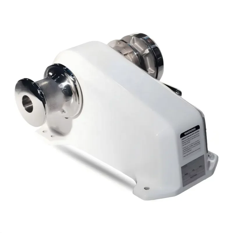 Anchor Winch 12V 24V Electric Boat Motor 1000W-1800W Boat Ship Yacht Windlass Capstan Marine Hardware