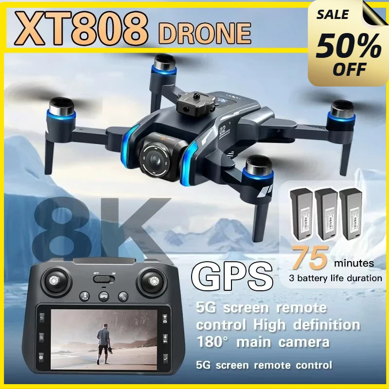 Vevlo XT808GPS Dron…
