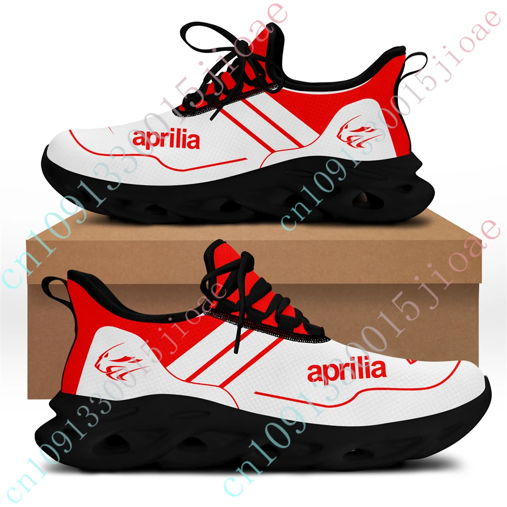 

Aprilia Sports Shoes For Men Casual Running Shoes Big Size Male Sneakers Unisex Tennis Lightweight Men's Sneakers Custom Logo