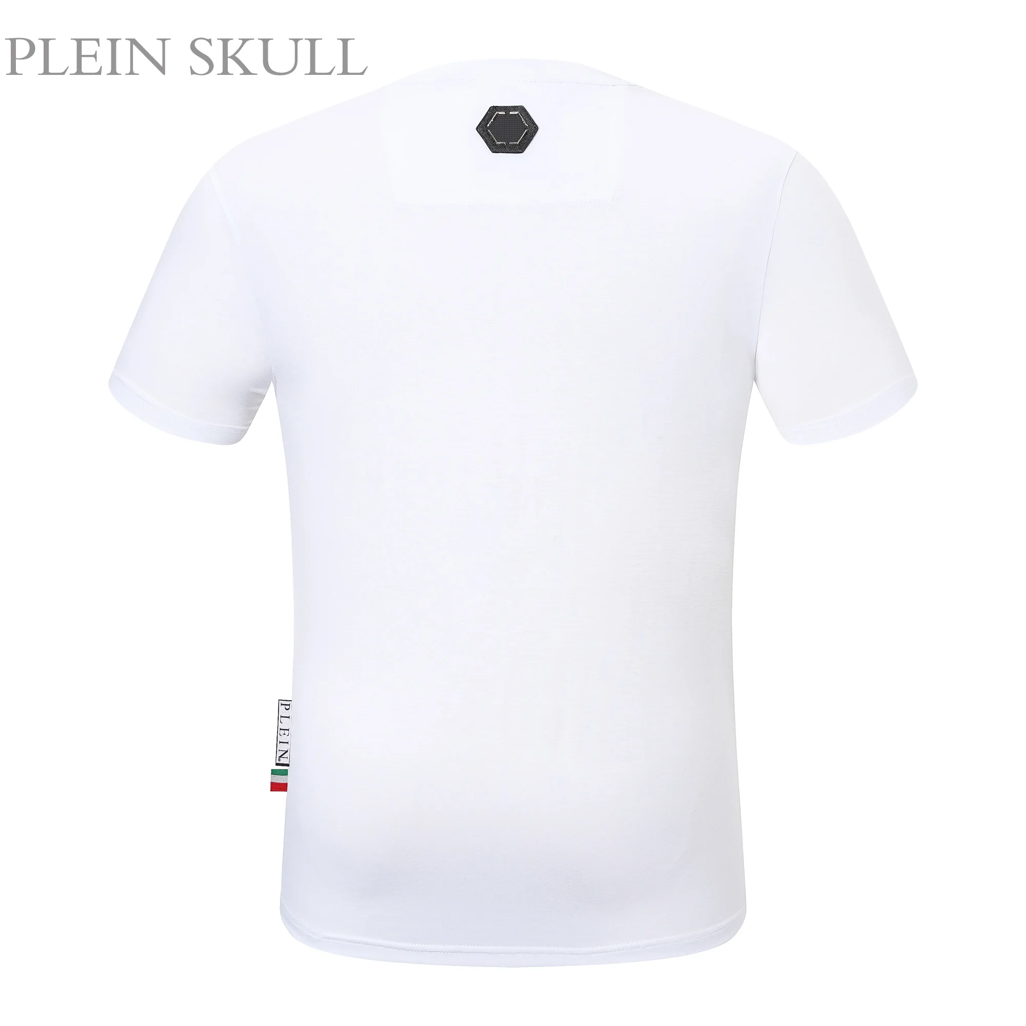 بلين الجمجمة الرجال موضة قصيرة الأكمام بلوزات الصيف القوطية الشرير حفلة تي شيرت غير رسمي للجنسين تنفس الملاكمة الملابس الرياضية المحملة #5