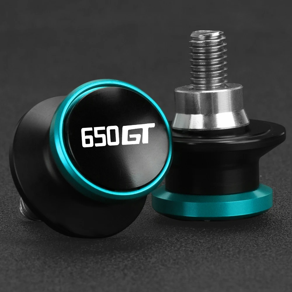 

FOR CFMOTO CF MOTO 650GT 650 GT 650 GT650 CF650GT 2018~2025 Swingarm Spools Rear Stand Screws Sliders 2024 2023 2022 2021 2020