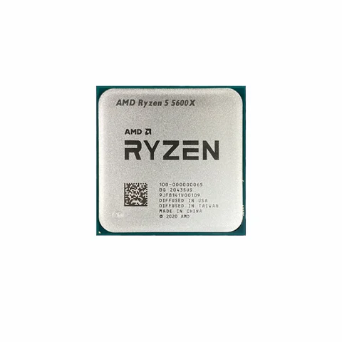 New AMD R5 5600X New Ryzen 5 5600X 3.7 GHz 6-Core 12-Thread CPU 7NM 65W L3=32M New but without fan Game Cache
