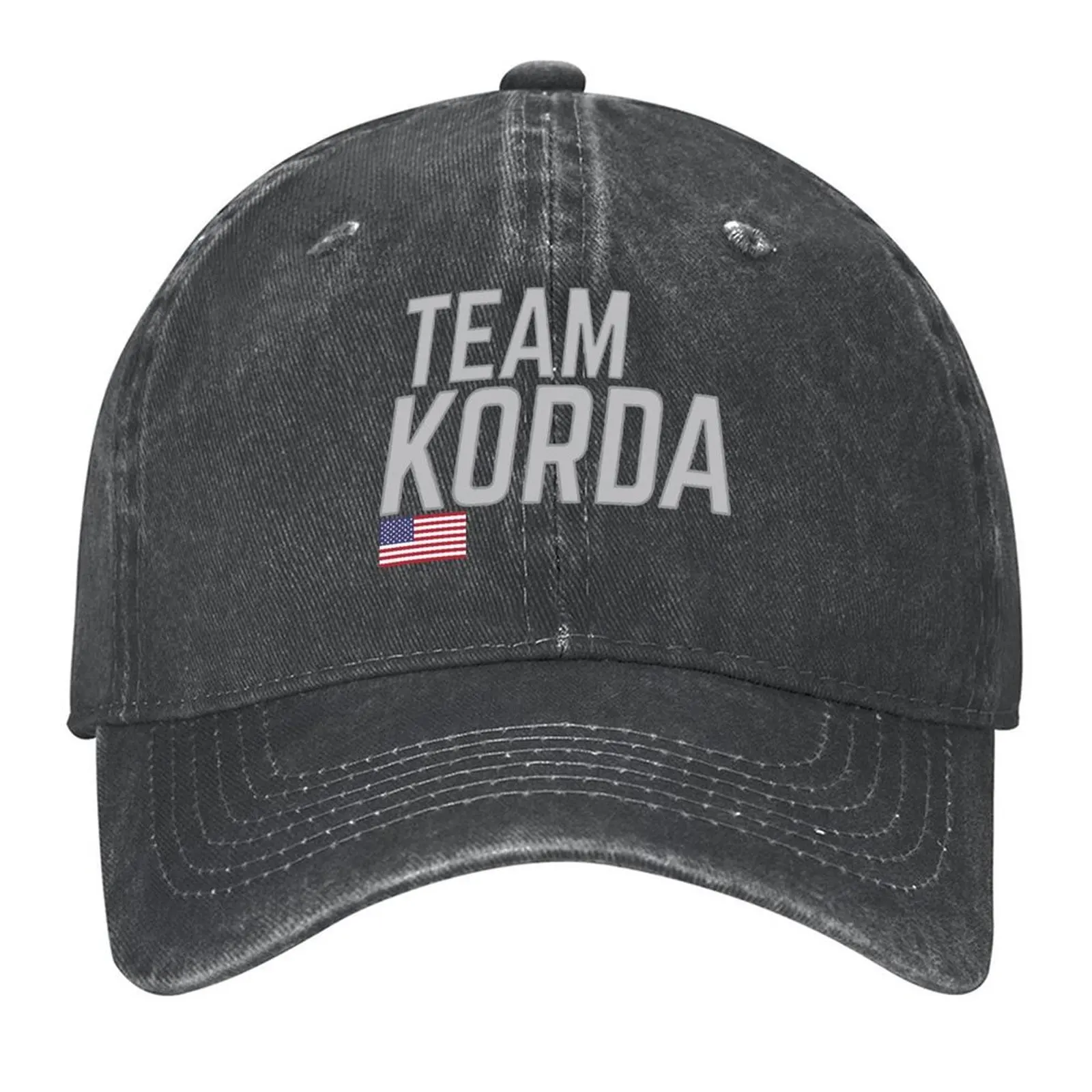 

Nelly Korda - Team Korda Baseball Cap Luxury Hat Funny hats summer hat Sun Hat For Children Ladies Men's