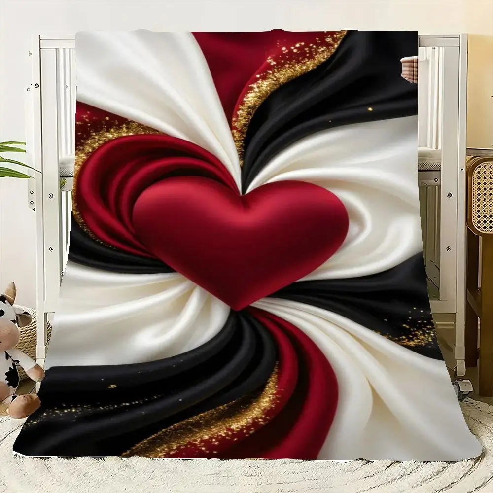 Glossy Red Heart Su…