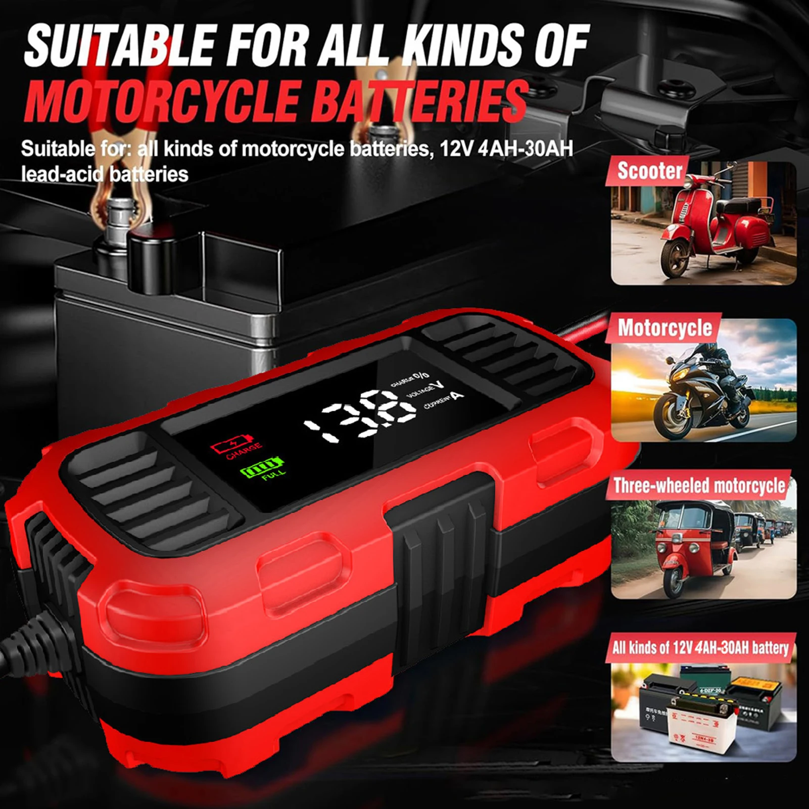 Automatyczna ładowarka do akum – Agm Deep Cycle Battery recenzja i cena