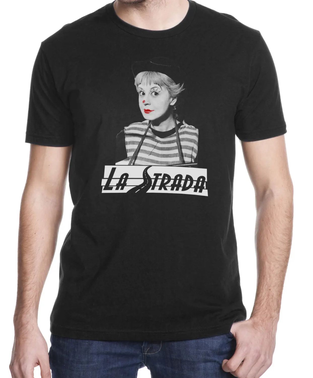 La Strada Shirt Giulietta Masina Gift for Federico Fellini