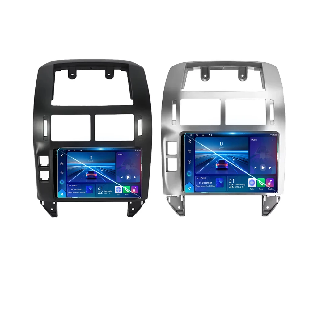 Android 16 Autoradio für Volkswagen VW Polo MK4 6Q 9N 9N3 2004-2009 Multimedia-Player Auto-Stereoanlage WiFi Navigation Autoradio 4G