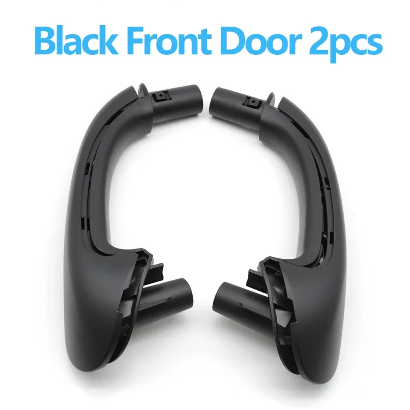 

2PCS/4PCS Car Interior Accessories Front Left Right Door Pull Handle Set Replacement For Mercedes Benz W203 C Class 2000-2007