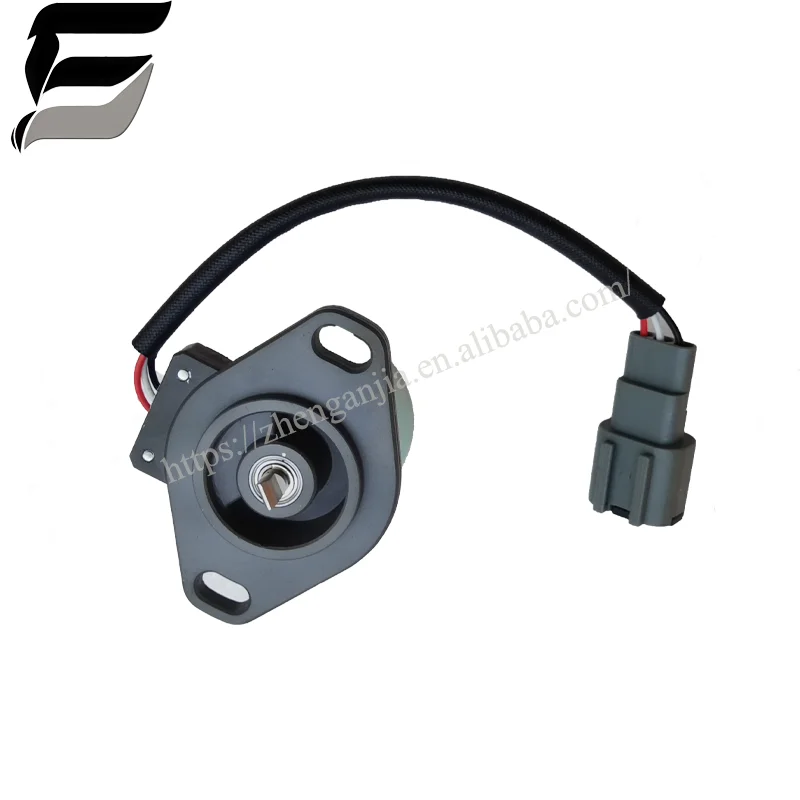 

Throttle Motor Potentiometer Angle Sensor 7861-93-4131 7861-93-4130 for Komatsu Excavator PC200-7 PC220-7