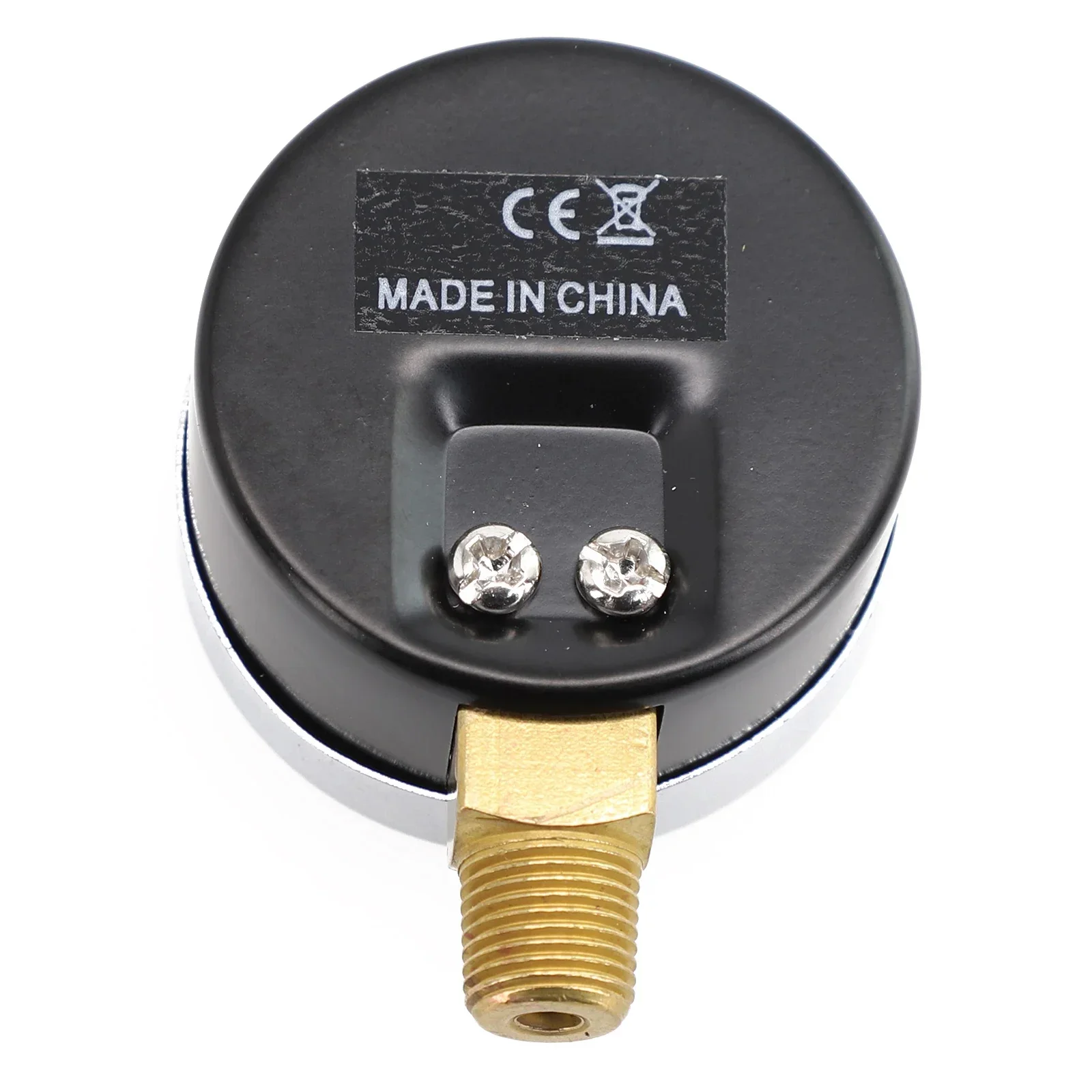 1pcs Compressor Instrument Model TS-Y50 40mm Thread For Fuel Air Oil Gas Water Oil Gas Measurement Lightweight Tool Parts