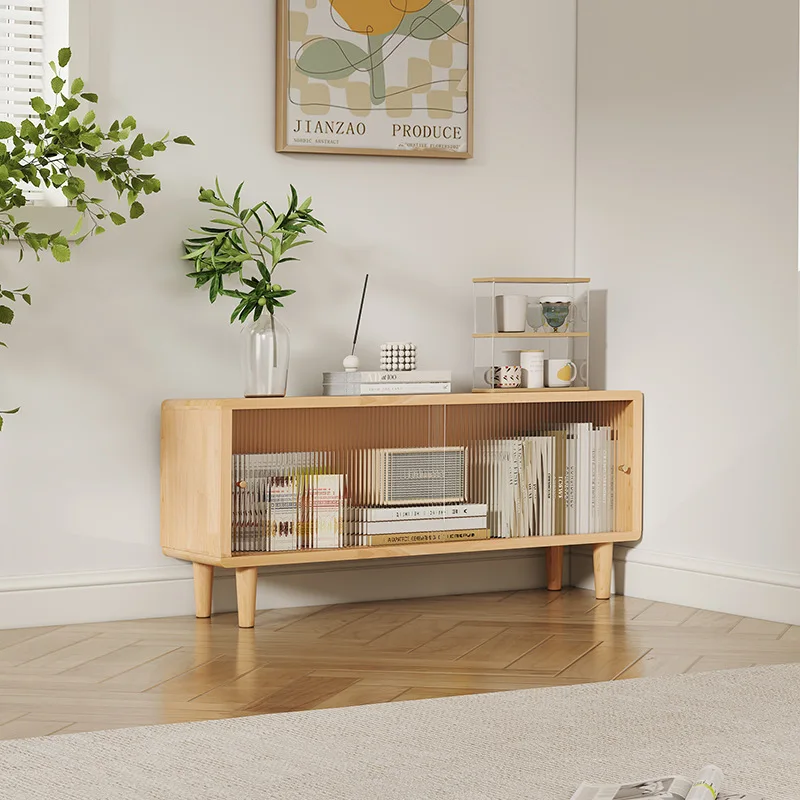 

Log living room lattice book children's solid wood cabinet bookcase household shelf wooden lattice bookshelf simple floor