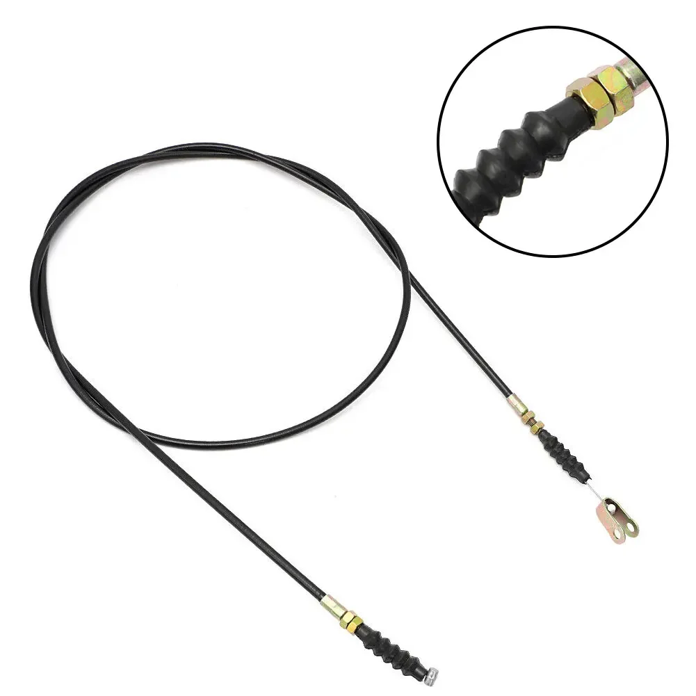 For G2 G8 G9 G11 G14 Throttle Cable Accelerator 1 Pcs 4-Cycle Gas Cable Metal + Rubber Pull The Clue 100% Brand New