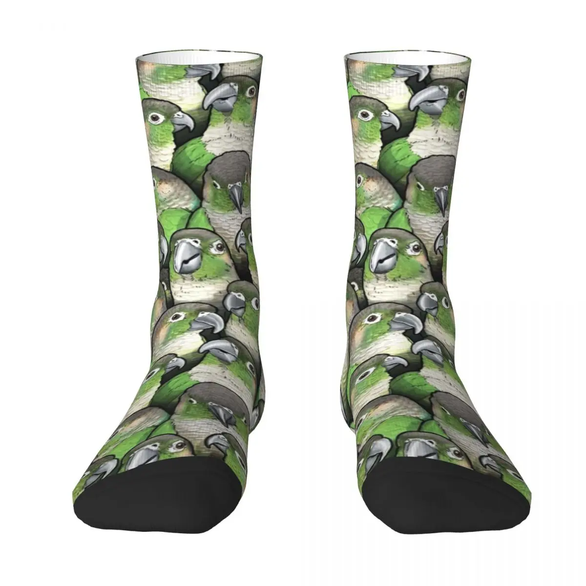 

Green-cheeked Conures Socks christmas gifts valentine gift ideas with print cute Socks Man Women's